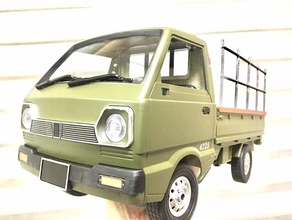 wpl d12 camion guardrail 3d stampante parti 3d print model - Mito3D