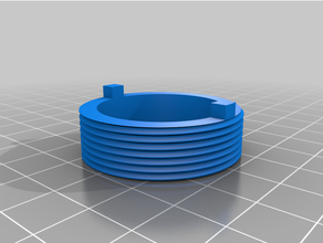 pico pileta aire libre jardín boquilla extrusor piscina 3d print model - Mito3D