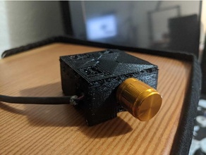 pam 8406 amplifier enclosure electronics 3d print model - Mito3D