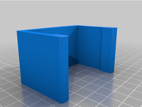 bracket boxspringbett household 3d print model - Mito3D
