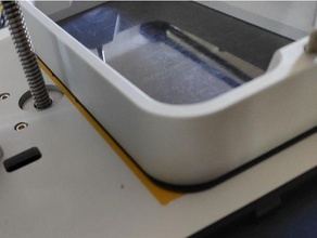 tela espaçador congelada sônica mini 4k 3d impressora acessórios 3d print model - Mito3D