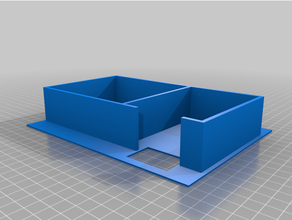 organización insertar resistencia tablero juego juguetes juegos mesa organizador 3d print model - Mito3D