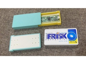 raspi pico frisk type case electronics 3d print model - Mito3D