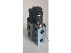 Duo Rasierapparat Trimmer Halter Unterstützung Universal Phillips Serie Badezimmer Stand 3d print model - Mito3D