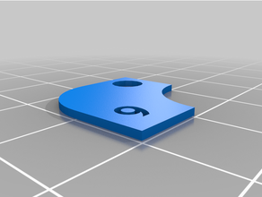 radius tools 3d print model - Mito3D