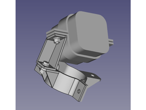 sfx 100 Lautsprecher Unterstützung Hobby sfx100 sim Rennen montieren 3d print model - Mito3D