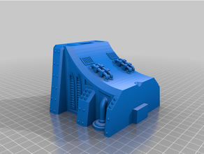 gigante interdimensionale gateway costruzione giocattoli 3d print model - Mito3D