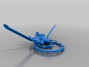 crono samurai modello robot gioco gotcha vigore 3d print model - Mito3D