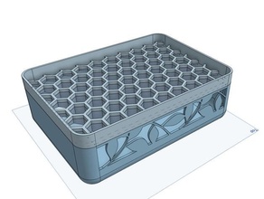 autonome cuisine éponge grille ouvert source manger 3d print model - Mito3D