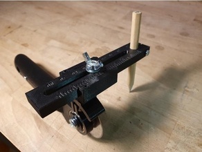 rotativo cortador costura padrões mão Ferramentas 3d print model - Mito3D