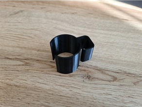 cable clip monitor stands office 3d print model - Mito3D
