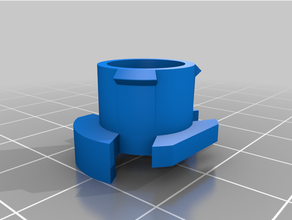 vw besouro direção roda chifre cobrir bainha clipes substituição partes 3d print model - Mito3D
