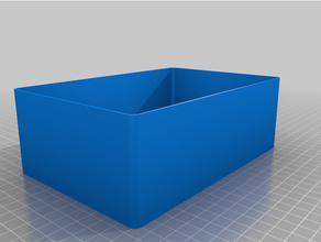 Ikea sadık ayırıcı kutuları v2 konteynerler 3d print model - Mito3D