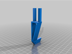 biqu filament runout mount 20x20 v-slot extrusion 3d printer parts 3d print model - Mito3D