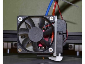 Ender Extruder Kühlung Ventilator Umwandlung 60 10 3d Drucken 3d print model - Mito3D
