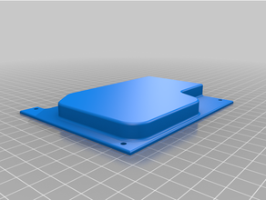 ender 3 skr pró caso bainha ventilador cobrir 3d impressora partes ender3 3d print model - Mito3D