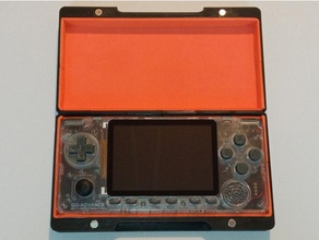 odroid advance case video games 3d print model - Mito3D