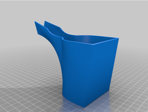 scoop diffrent household supplies 3d print model - Mito3D