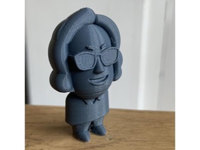 Jackie tejedor personas 3d print model - Mito3D