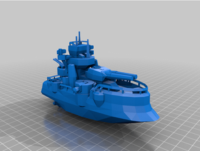 Western Grenze Schlachtschiff Bataillon Kriege Video Spiele Spielwürfel Nintendo wii 3d print model - Mito3D