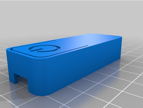 picoclick case smarthome button electronics makerkoekoe 3d print model - Mito3D