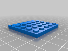 Lego semental tolerancia punto referencia 3d impresión pruebas 3d print model - Mito3D