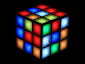 cycubetouch oyuncaklar oyunlar Led ledler ışık mikrodenetleyici psoc Rubiks küp Rubik ws2812 ws2812b 3d print model - Mito3D