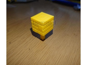 lebhaft Nest Minecraft Dungeons Artefakt Spielzeuge Spiele Spiel Artikel 3d print model - Mito3D