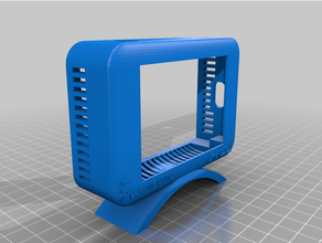 Weatherduino pro2 kompakt durum kılıf bağlar kendin yap android tv Kutu örtmek kümülüsx büyücü n4 duvar binmek Meteoroloji istasyonu Wemos d1 3d print model - Mito3D