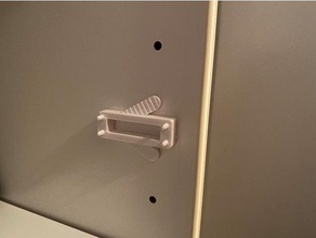 Ikea Sulh sondaj adaptör Led ışık kabine menteşeler kendin yap 3d print model - Mito3D
