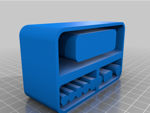 tool holder anycubic chiron 3d printer accessories 3d print model - Mito3D