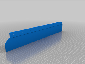 trudy catena supporto 3d stampante parti 3d print model - Mito3D
