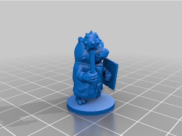 ww remezclas juegos raíz bosque 3D print model - Mito3D