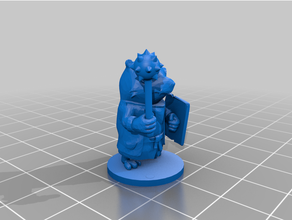 ww remezclas juegos raíz bosque 3d print model - Mito3D