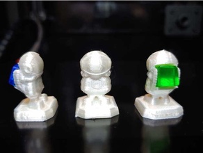 terraforming mars - player token cube slot toy & game accessories 3d print model - Mito3D