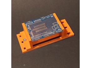 destek kart elektronik araç sahipleri kutuları basılı devre yazı tahtası 3d print model - Mito3D