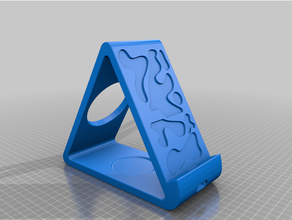 phoneholder mobile phone stand 3d print model - Mito3D