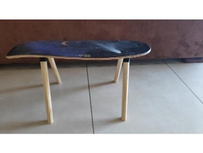 skatable - transform skate table decor 3d print model - Mito3D