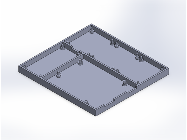 arduino uln2003 Astuccio guaina robotica eezybotarm mk3 28byj 48 stepper motore 3D print model - Mito3D