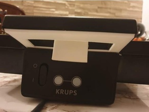 krups 451 sandwich maker cover replacement parts 3d print model - Mito3D