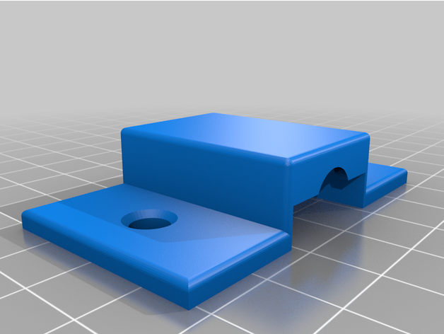 amazon basics usb extension holder electronics 3D print model - Mito3D