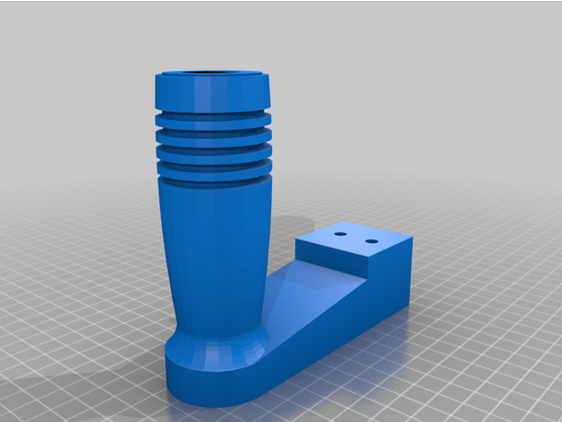 eaf montare maniglia redcat 51 fisica astronomia telescopio astrofotografia autofocuser 3D print model - Mito3D