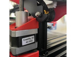 ender 3 pro v2 axis motor mount - stepper damper compatible 3d printer parts 3d print model - Mito3D