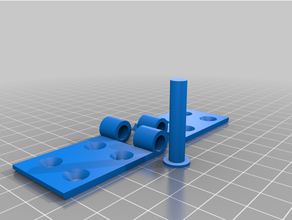 hinge hobby cerniera hinge 3d print model - Mito3D