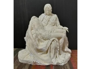 yazık Michelangelo heykeller 3d print model - Mito3D