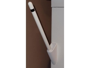 maçã pensil suporte 1 geração tábua lápis caneta 3d print model - Mito3D