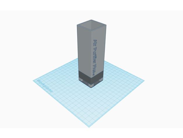 ar purificador crialidade ld 002h 3d impressora acessórios filtro ld002h 002 ld002 3D print model - Mito3D