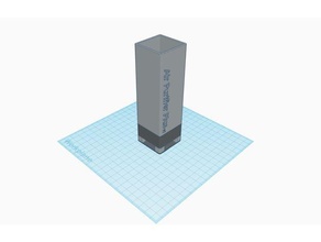 aire purificador crealidad ld 002h 3d impresora accesorios filtrar ld002h 002 ld002 3d print model - Mito3D