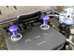 dji mini 2 regolabile joystick passatempo aria telecomando gioco droni mavic 3d print model - Mito3D