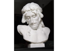 christ donatello sculptures 3d print model - Mito3D